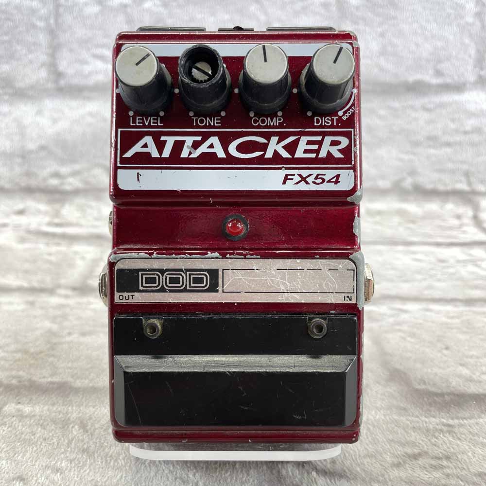 Used: DOD FX54 Attacker Compressor/Distortion Pedal – Flipside Music