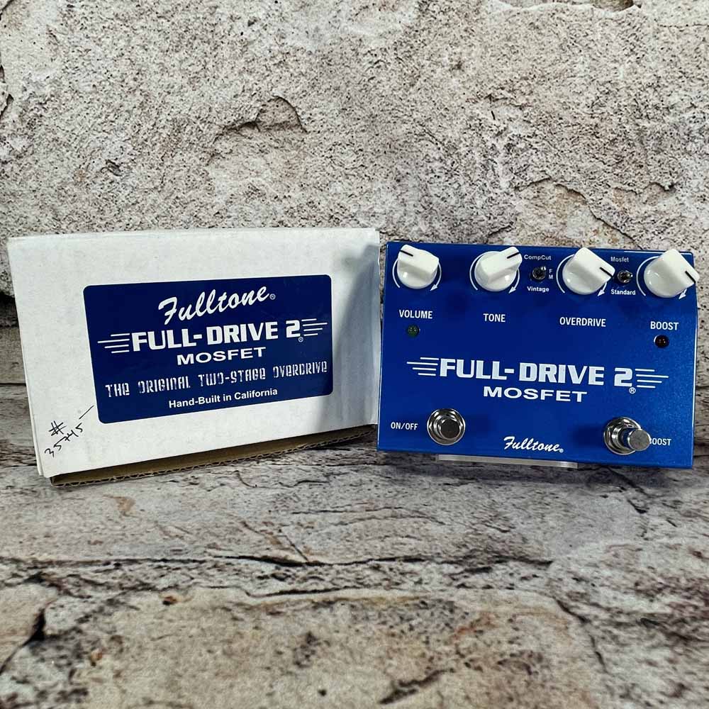 Used: Fulltone MOSFET Full Drive 2 – Flipside Music