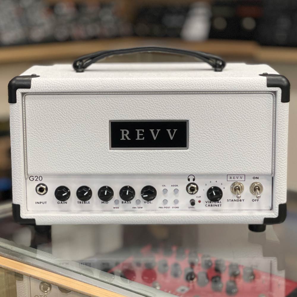 Revv Amplification G20TS White Bronco