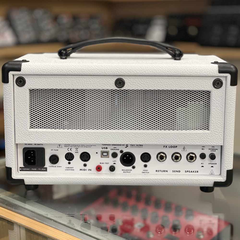 Revv Amplification G20TS White Bronco