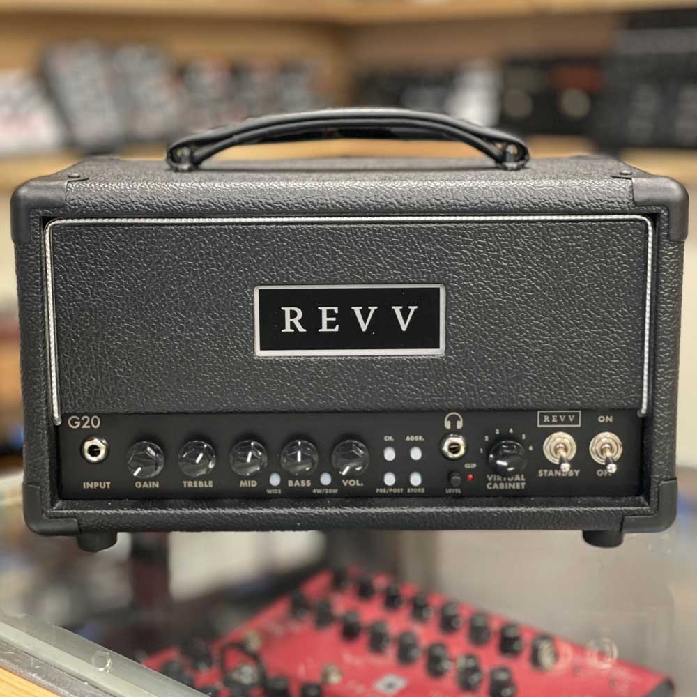 Revv Amplification G20TS  Black Bronco