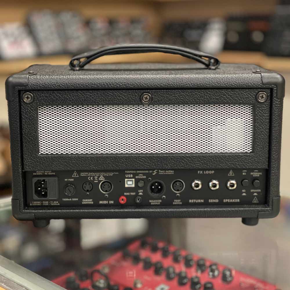Revv Amplification G20TS  Black Bronco