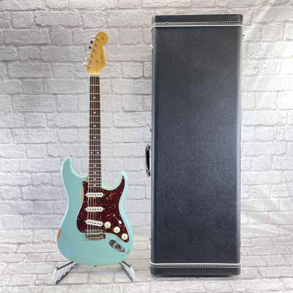 Used:  Fender Custom Shop Wildwood 10 Series Stratocaster Electric Guitar