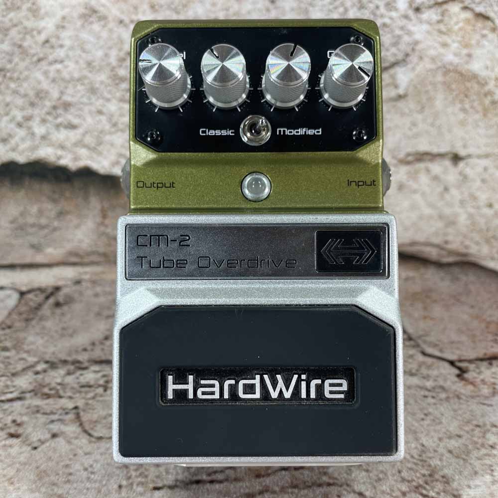 Used: DigiTech CM-2 Hardwire Tube Overdrive Pedal