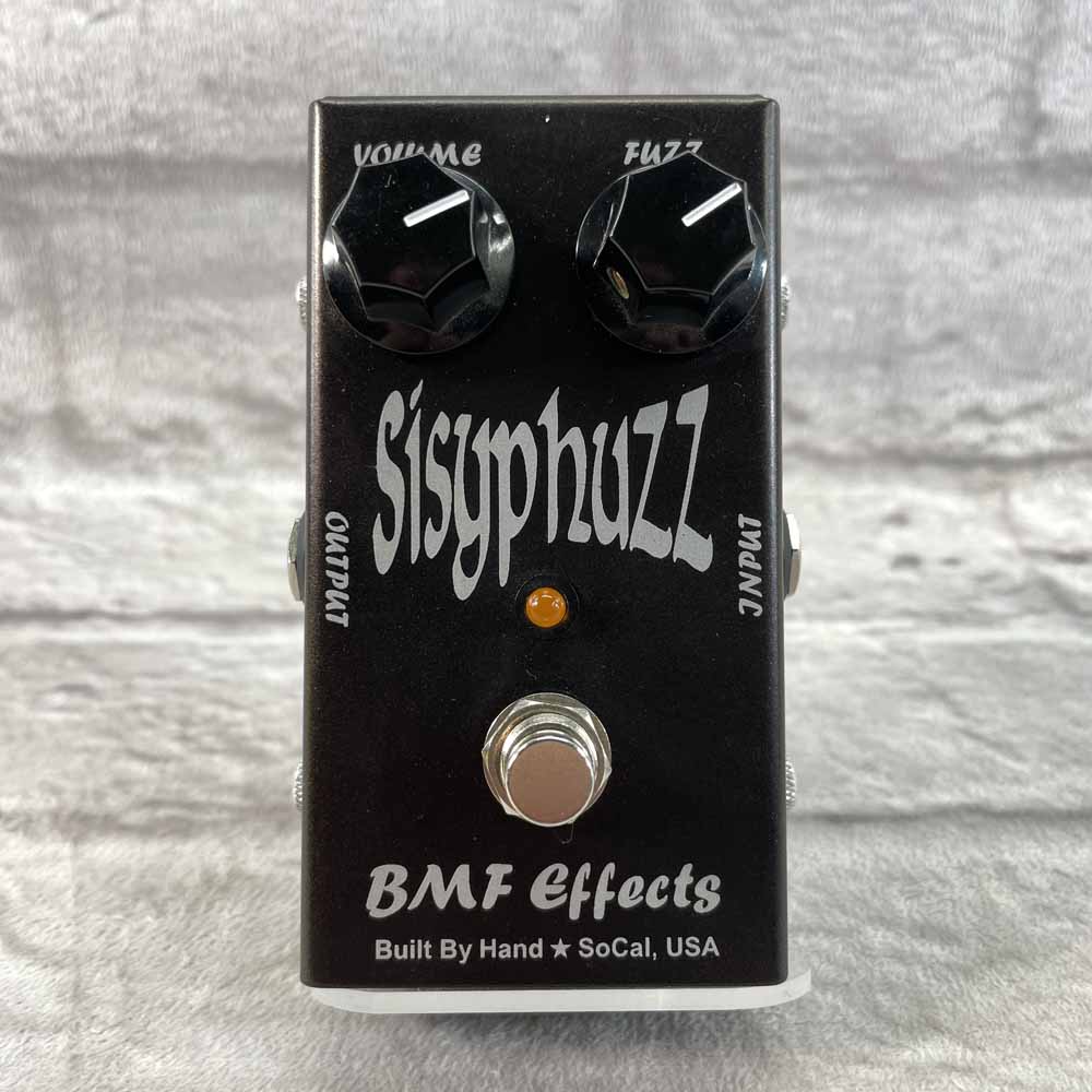 Used: BMF Effects Sisyphuzz Silicon Fuzz Pedal – Flipside Music