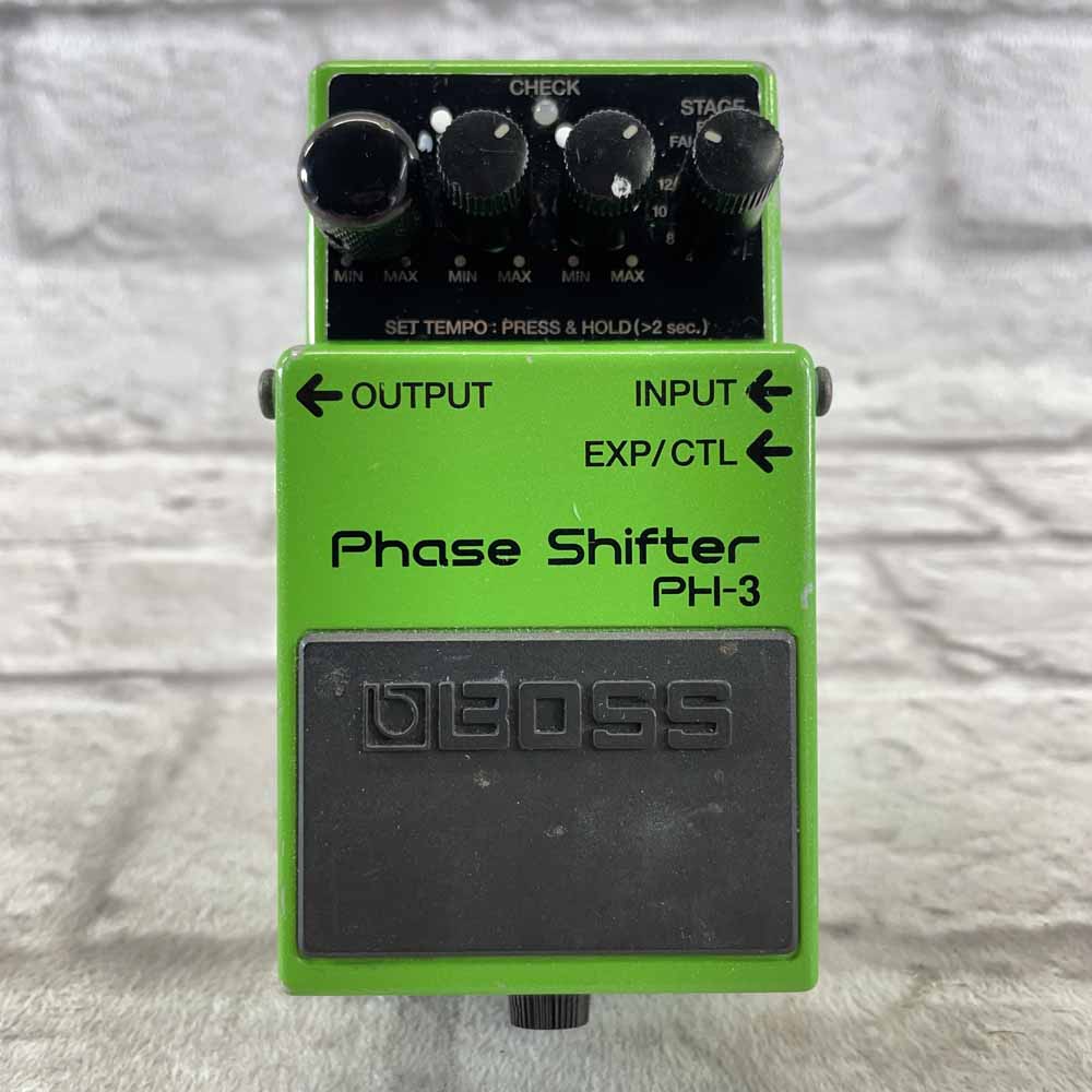 Used:  Boss PH-3 Phase Shifter Pedal