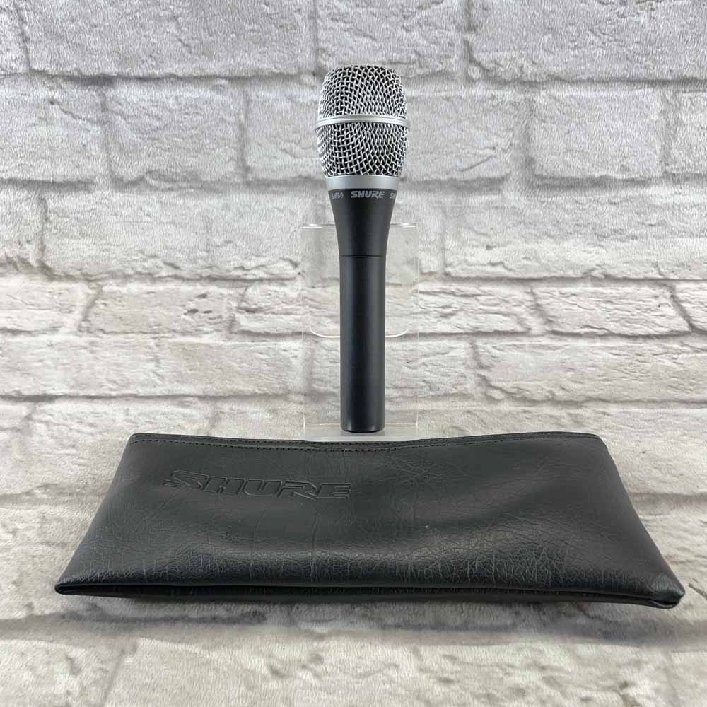 Used:  Shure SM86 Microphone