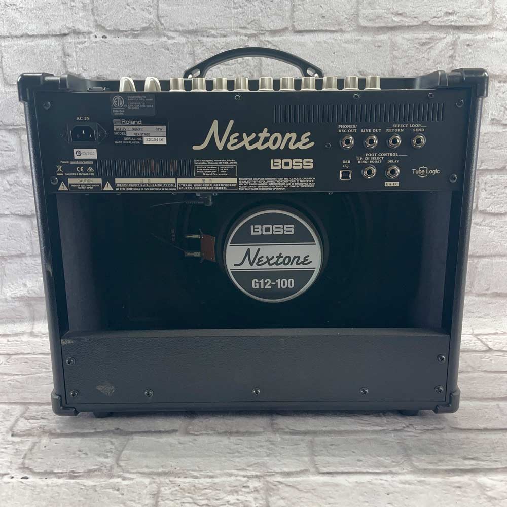 Used:  BOSS Nextone Stage Combo Amplifier