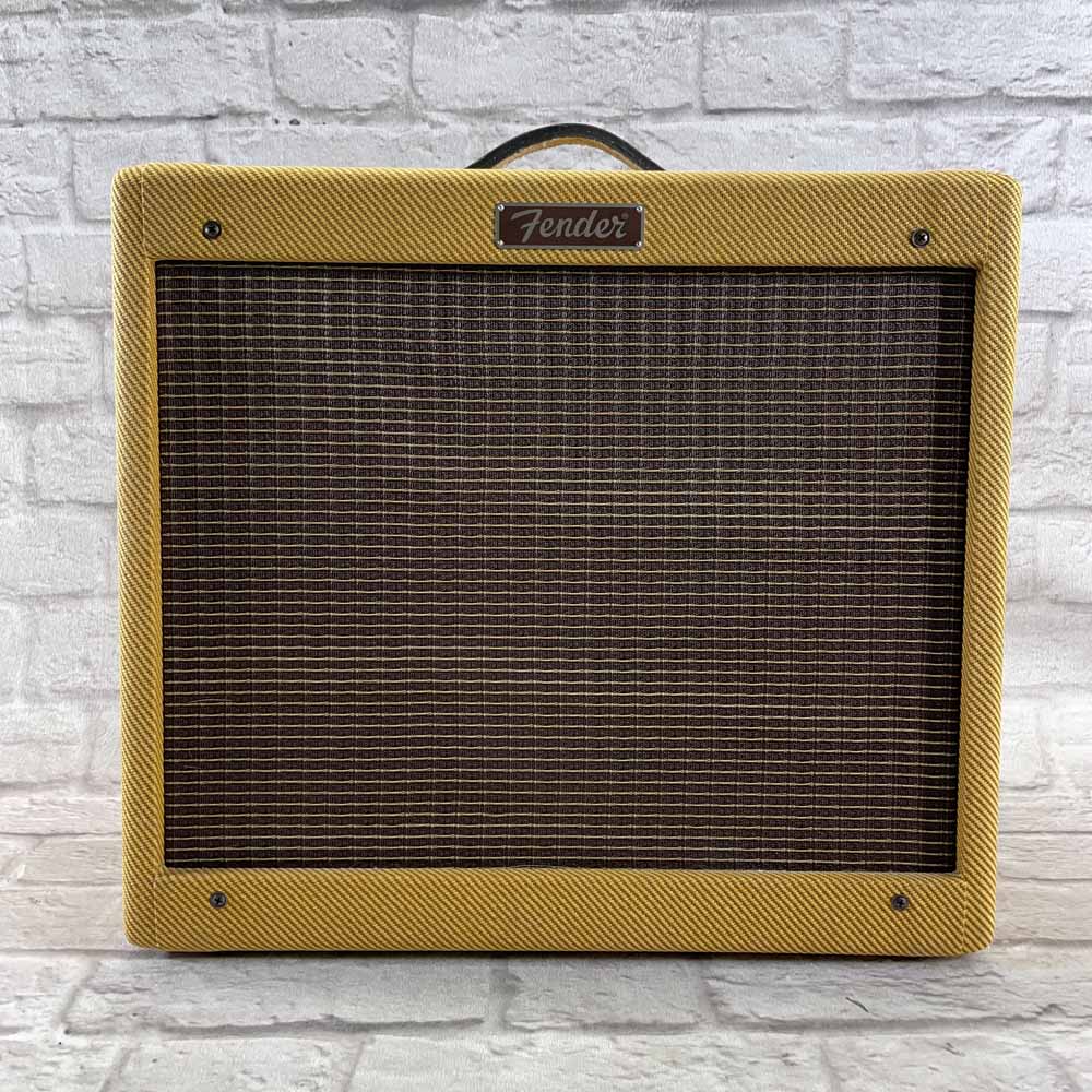 Used:  Fender Blues Jr 15 Watt Guitar Amp LTD 75th Anniversary Edition