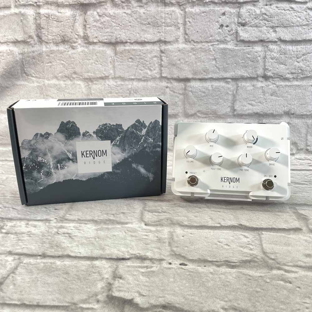 Used: Kernom Ridge Overdrive Pedal