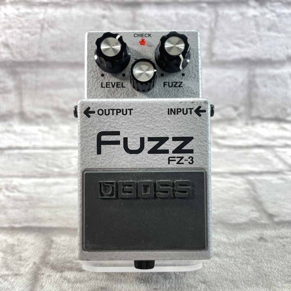 Used: Boss FZ-3 Fuzz Pedal (Silver Label) – Flipside Music
