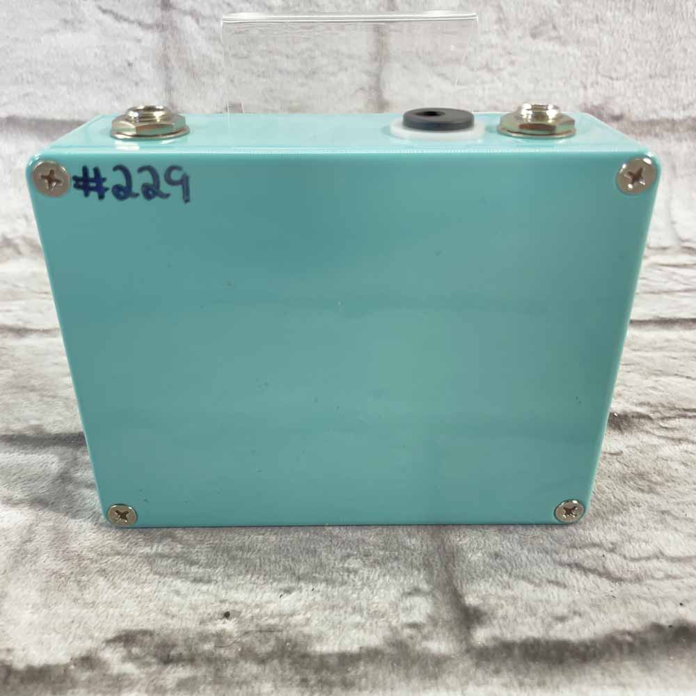 Used: CopperSound Broadway Treble Boost / Germanium Preamp  - Blue