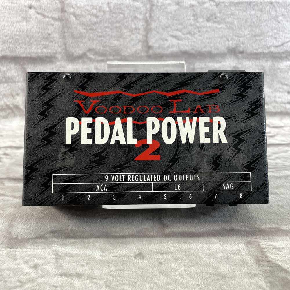 Used: Voodoo Lab Pedal Power 2 – Flipside Music