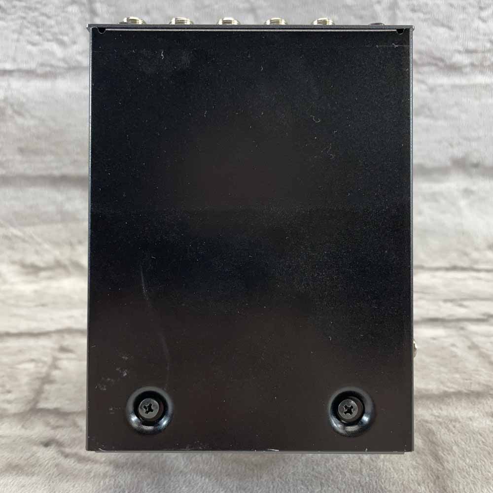 Used:  Boss IR-200 Amp and IR Cabinet Pedal-Based Amp Simulator