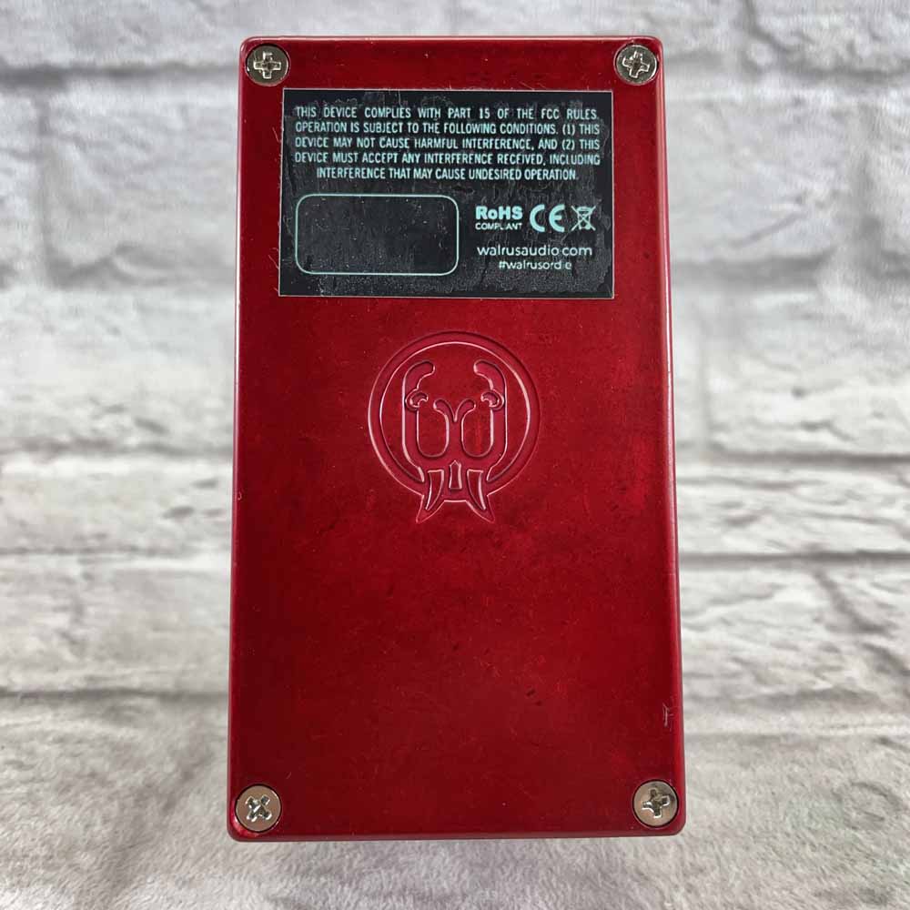 Used:  Walrus Audio Eras Five-State High Gain Distortion Pedal