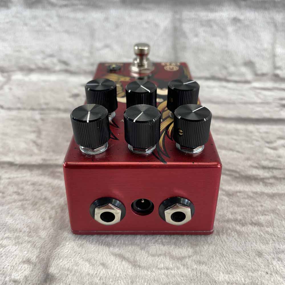 Used:  Walrus Audio Eras Five-State High Gain Distortion Pedal