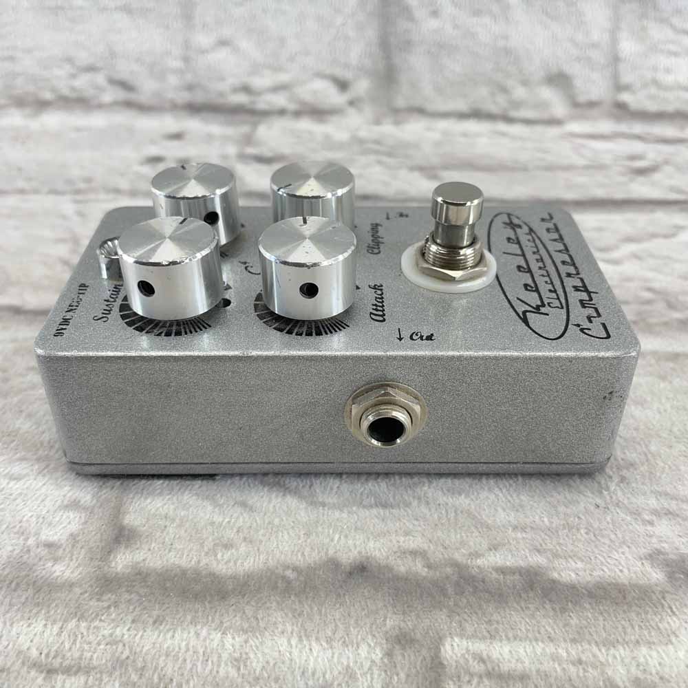 Used:  Keeley C4 Compressor Pedal