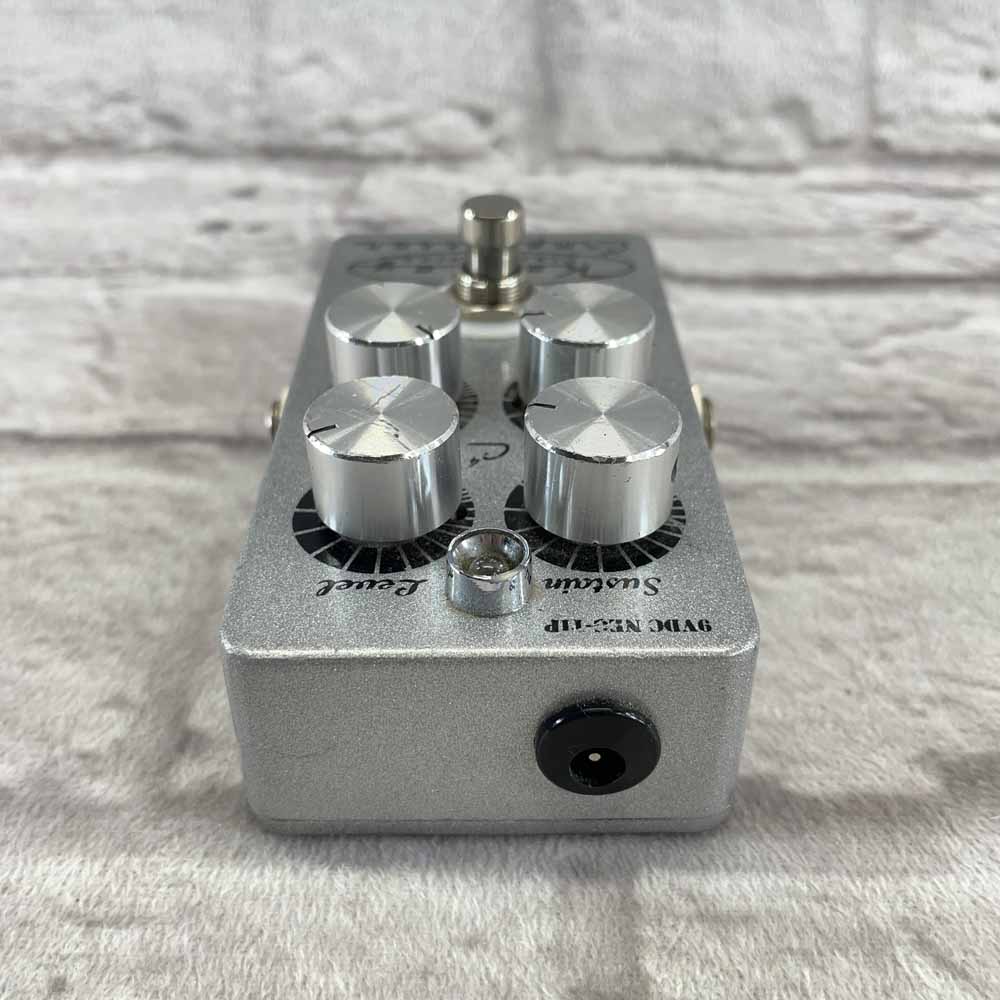 Used:  Keeley C4 Compressor Pedal