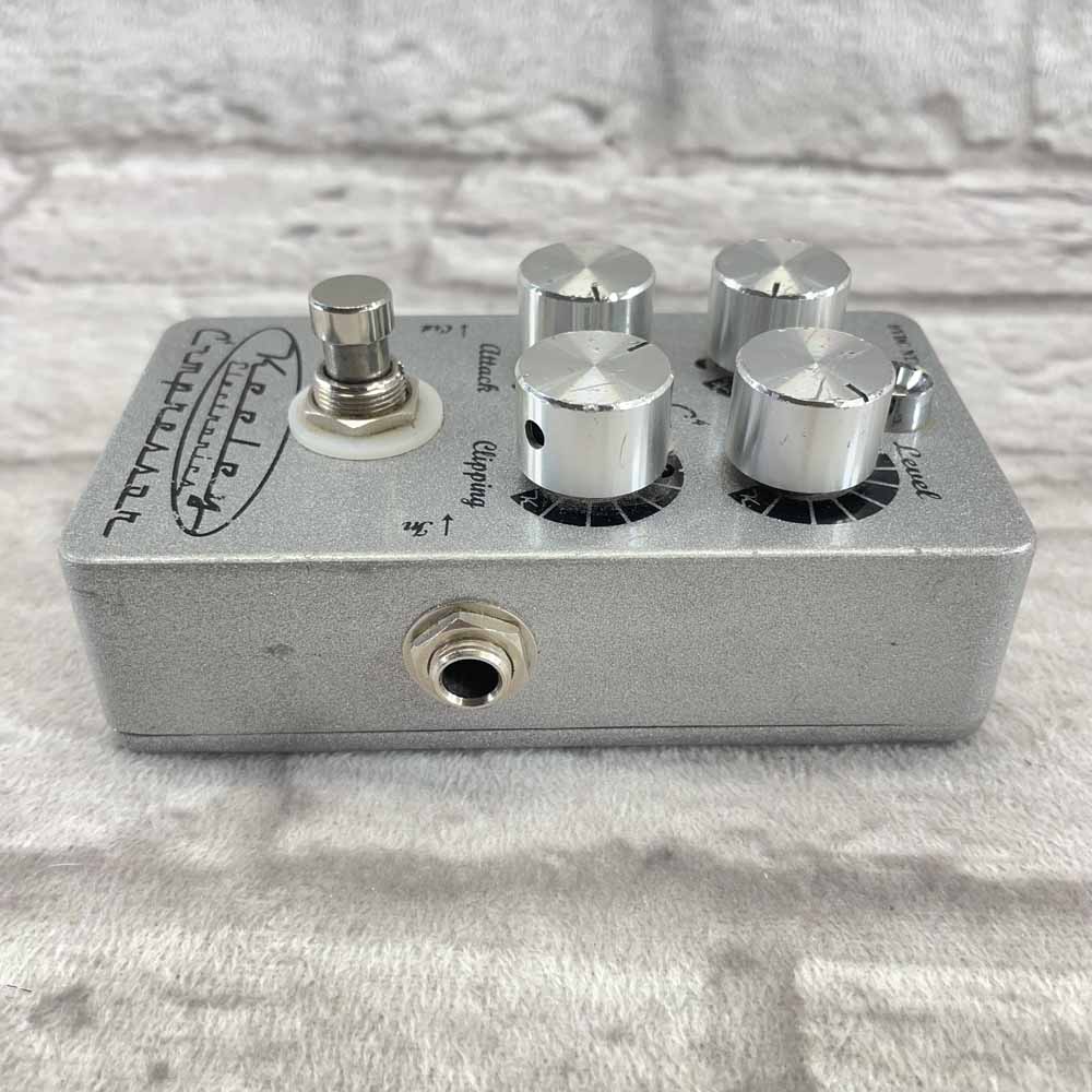 Used:  Keeley C4 Compressor Pedal