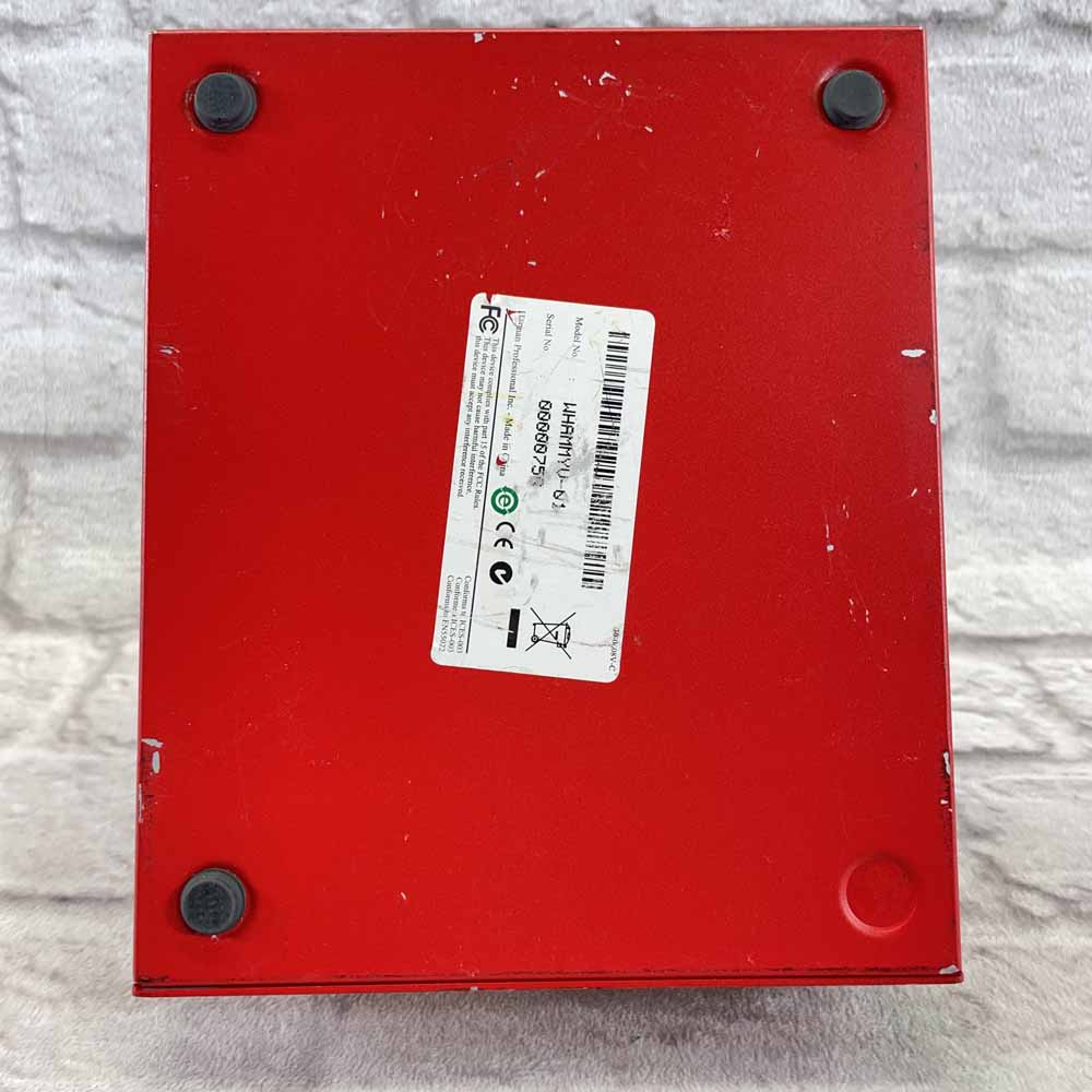 Used:  DigiTech Whammy 5 Pitch Shifting Pedal