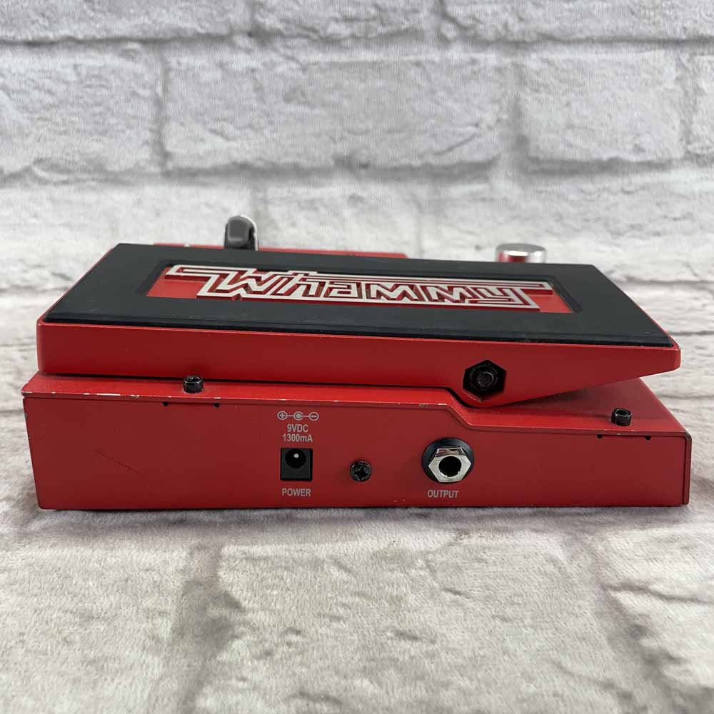 Used:  DigiTech Whammy 5 Pitch Shifting Pedal