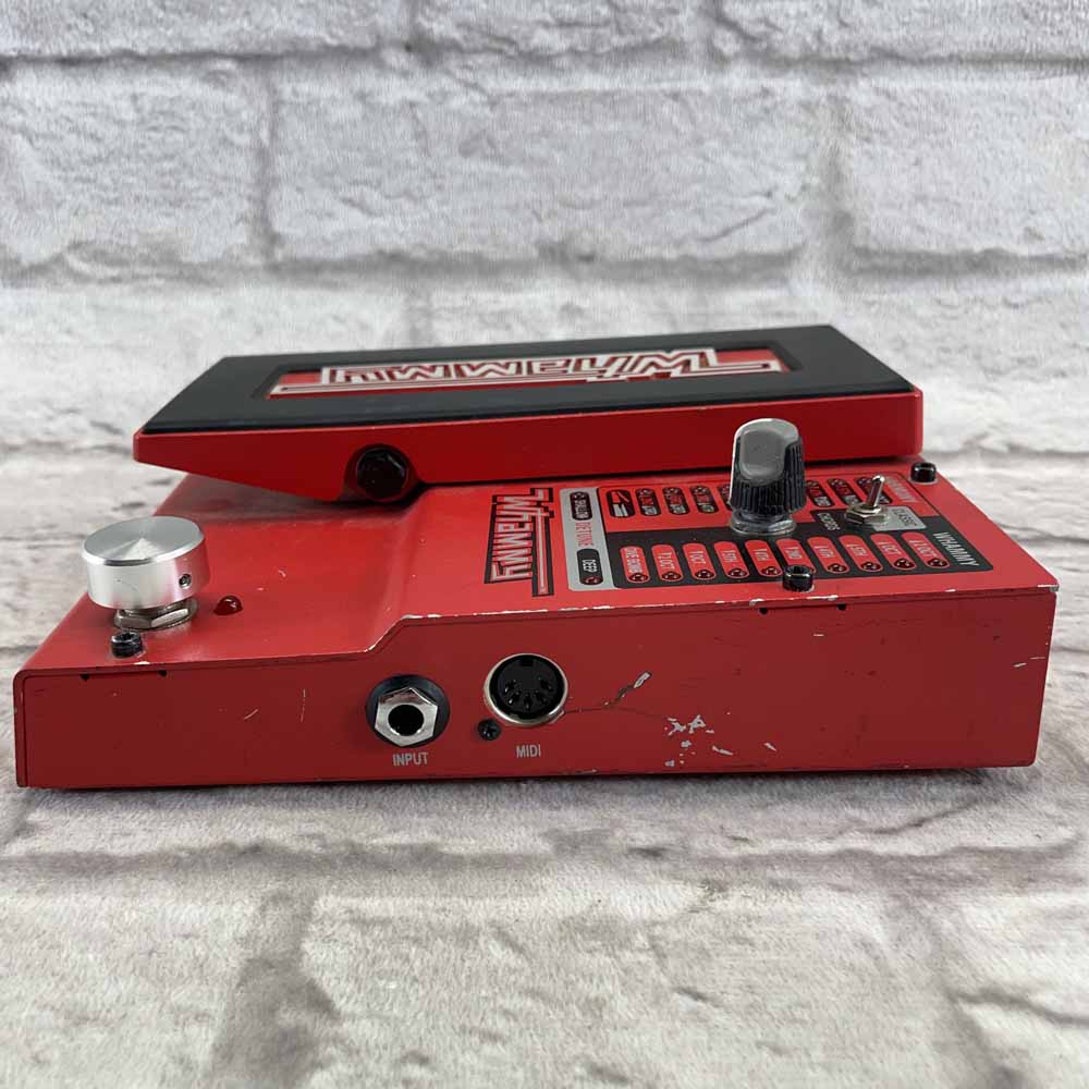 Used:  DigiTech Whammy 5 Pitch Shifting Pedal