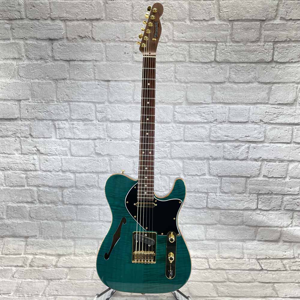 Used:  Warmoth Partscaster Telecaster Electric Guitar
