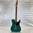 Used:  Warmoth Partscaster Telecaster Electric Guitar