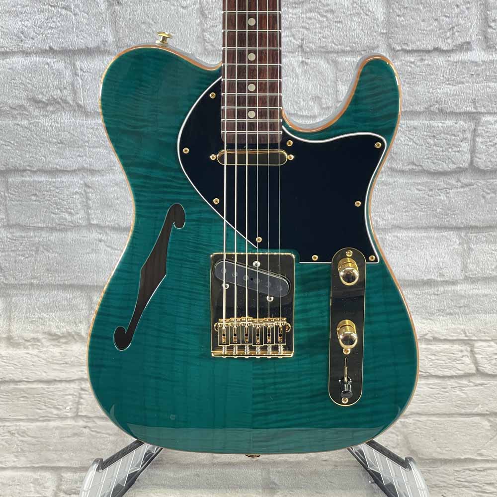 Used:  Warmoth Partscaster Telecaster Electric Guitar