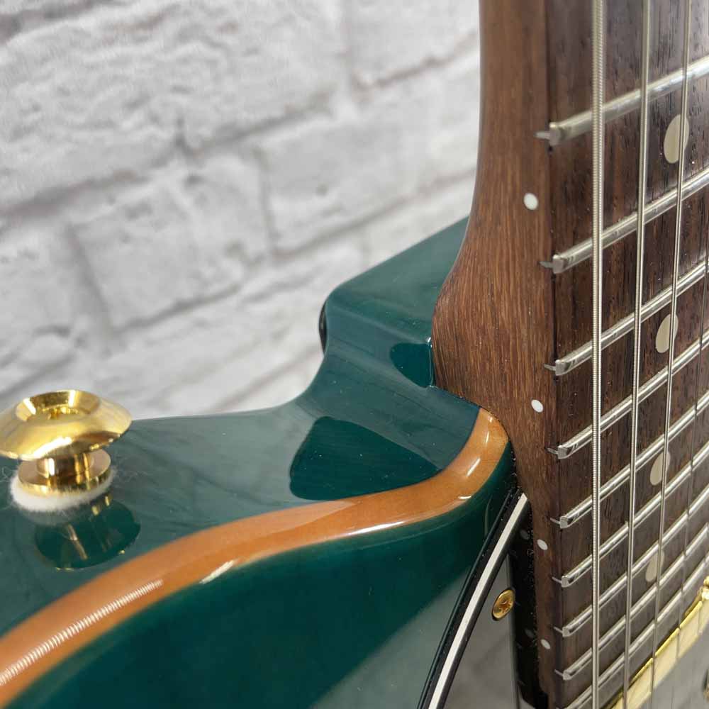 Used:  Warmoth Partscaster Telecaster Electric Guitar