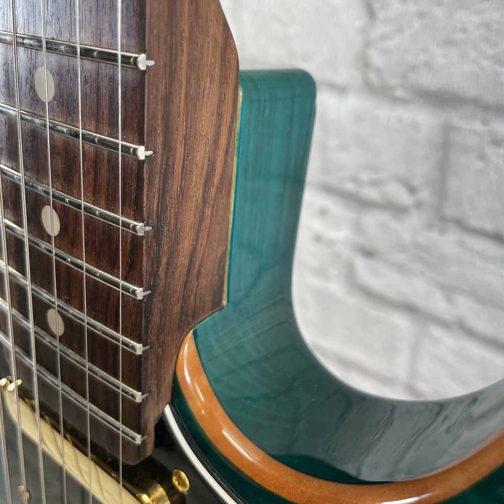 Used:  Warmoth Partscaster Telecaster Electric Guitar