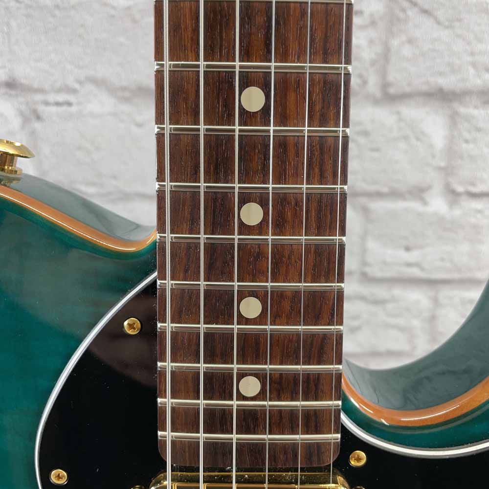 Used:  Warmoth Partscaster Telecaster Electric Guitar