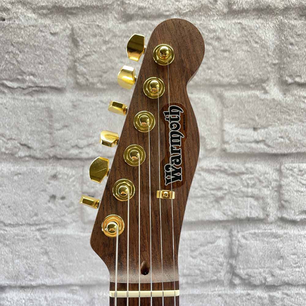 Used:  Warmoth Partscaster Telecaster Electric Guitar