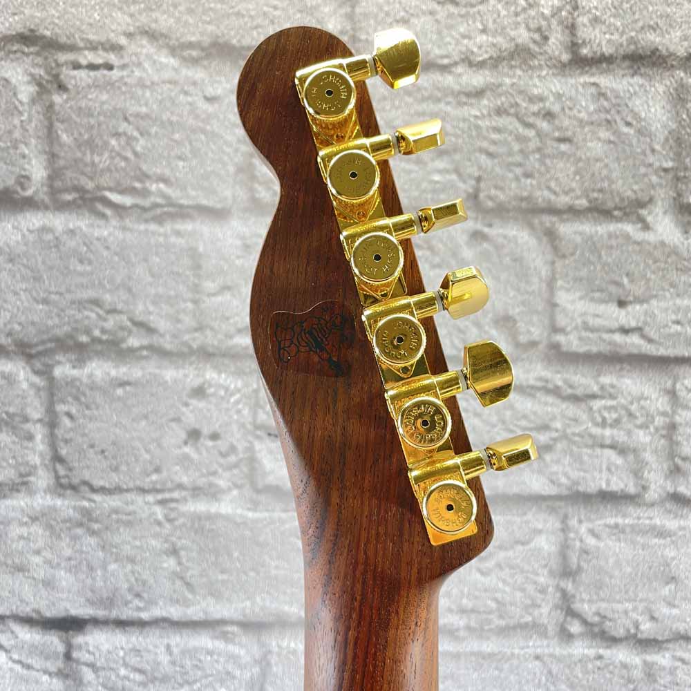 Used:  Warmoth Partscaster Telecaster Electric Guitar