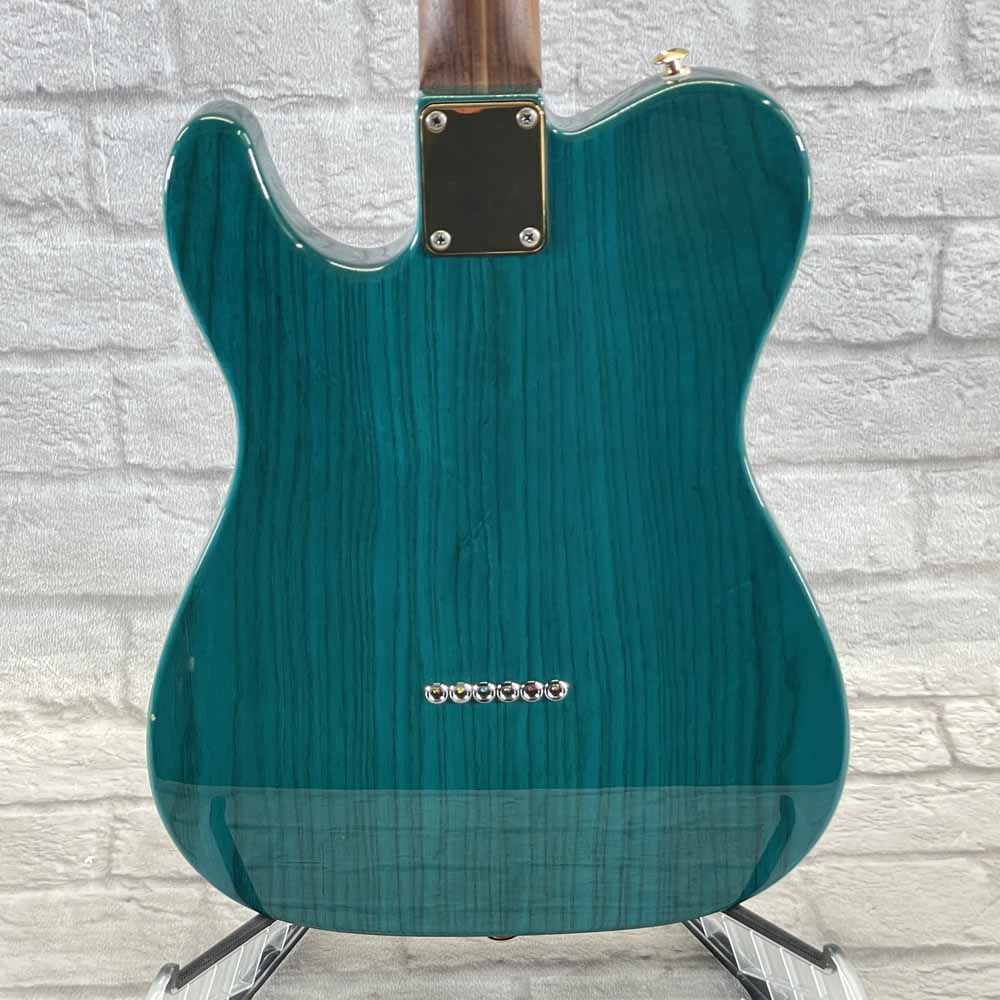 Used:  Warmoth Partscaster Telecaster Electric Guitar