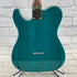 Used:  Warmoth Partscaster Telecaster Electric Guitar