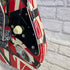 Used:  EVH Guitars Striped Series Relic Frankie Electric Guitar - Red/Black/White