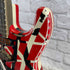Used:  EVH Guitars Striped Series Relic Frankie Electric Guitar - Red/Black/White