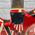 Used:  EVH Guitars Striped Series Relic Frankie Electric Guitar - Red/Black/White
