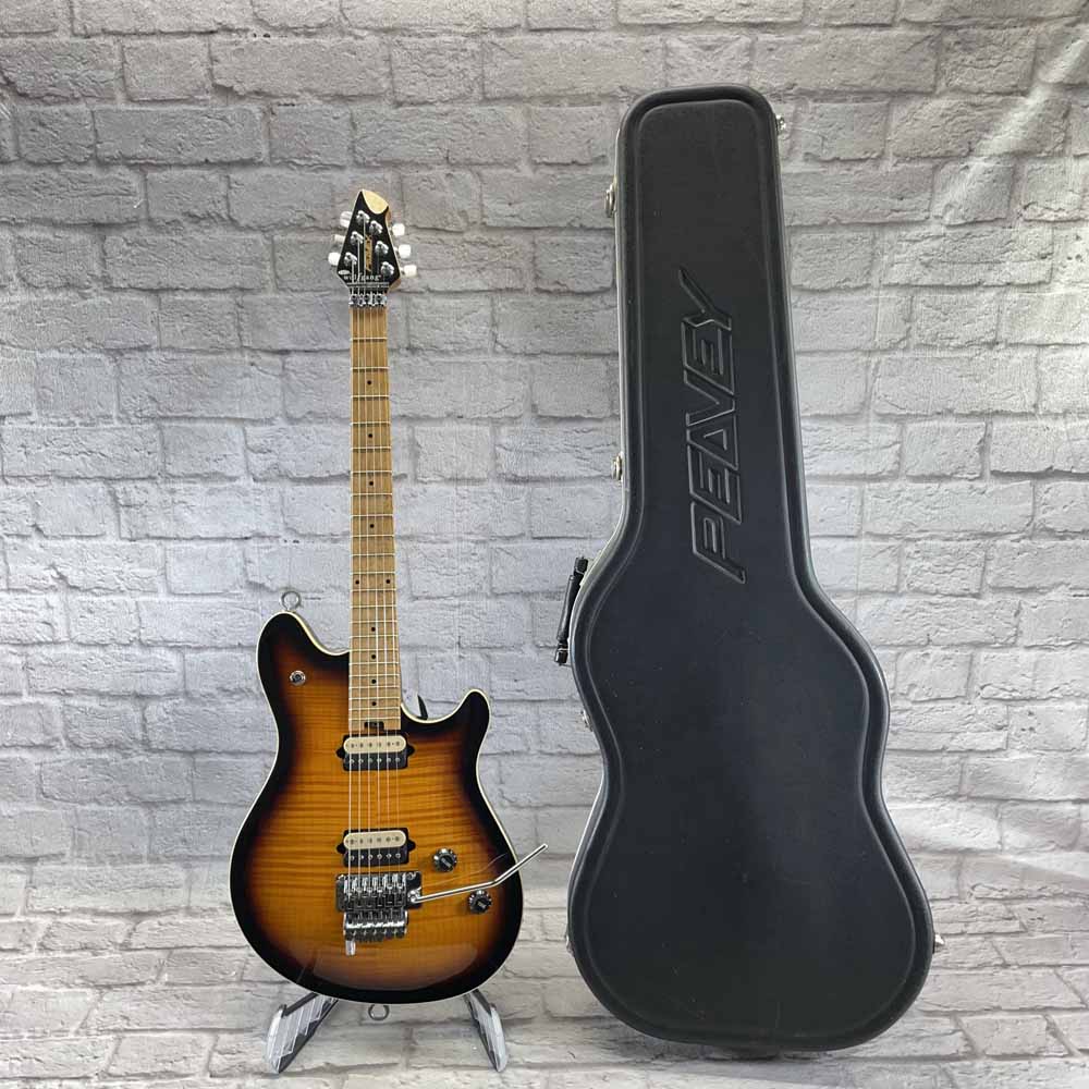 Used:  Peavey EVH Wolfgang Electric Guitar - Sunburst