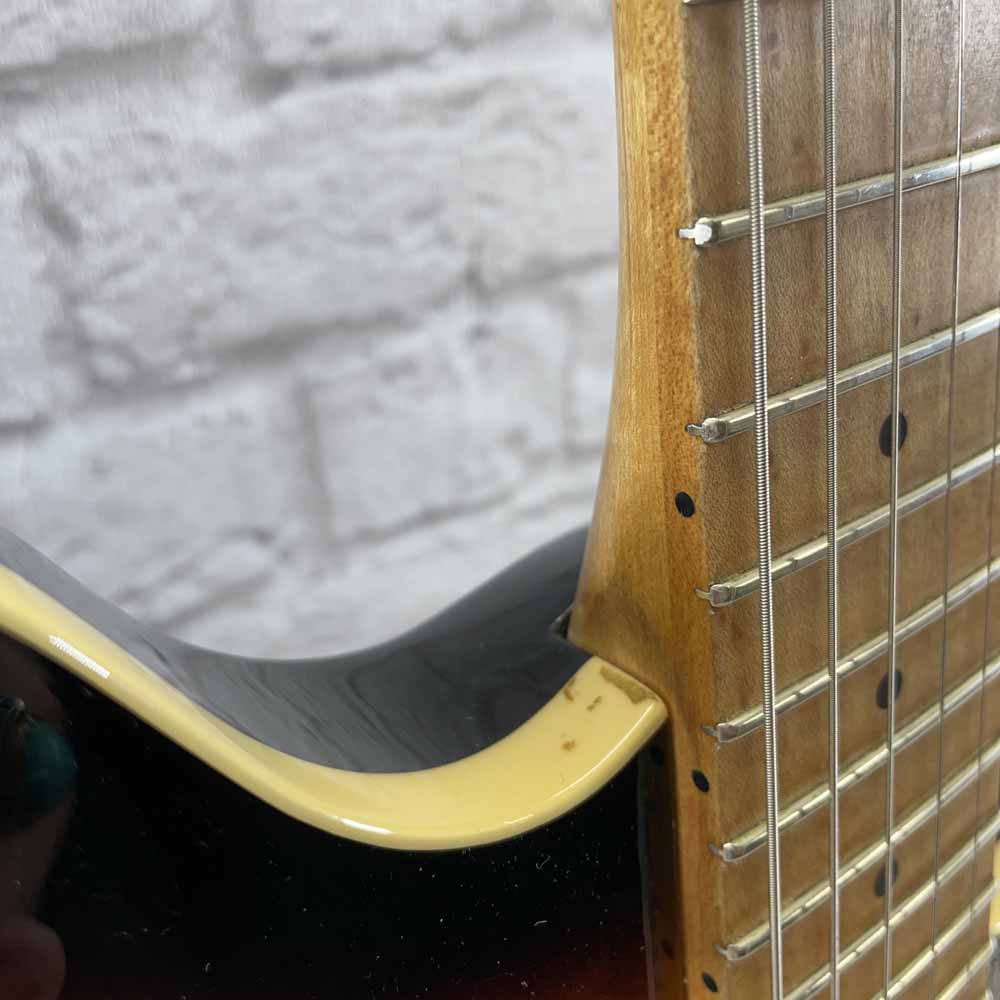 Used:  Peavey EVH Wolfgang Electric Guitar - Sunburst