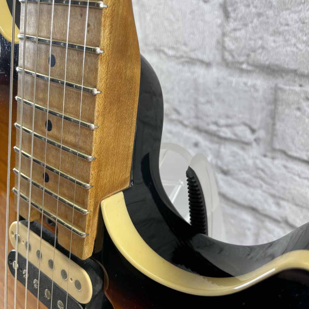 Used:  Peavey EVH Wolfgang Electric Guitar - Sunburst