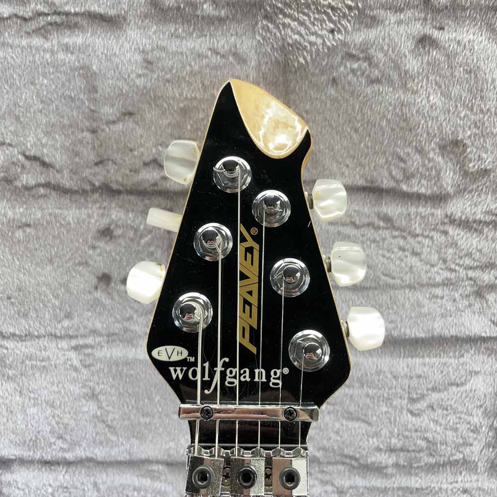Used:  Peavey EVH Wolfgang Electric Guitar - Sunburst