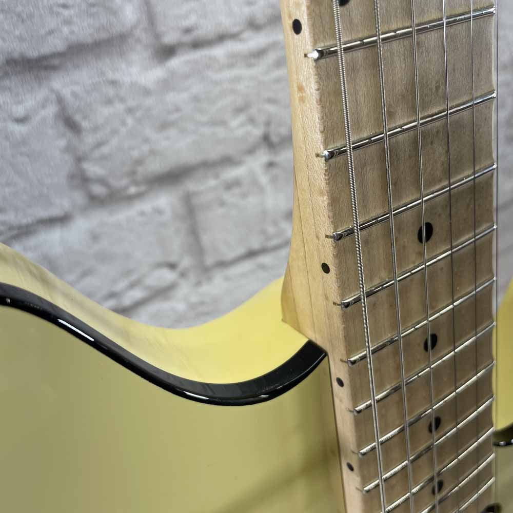 Used:  EVH Guitars Wolfgang Special MIJ Electric Guitar - Antique White/Cream