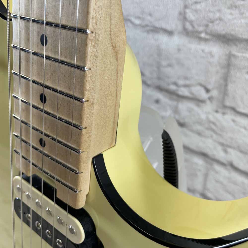 Used:  EVH Guitars Wolfgang Special MIJ Electric Guitar - Antique White/Cream