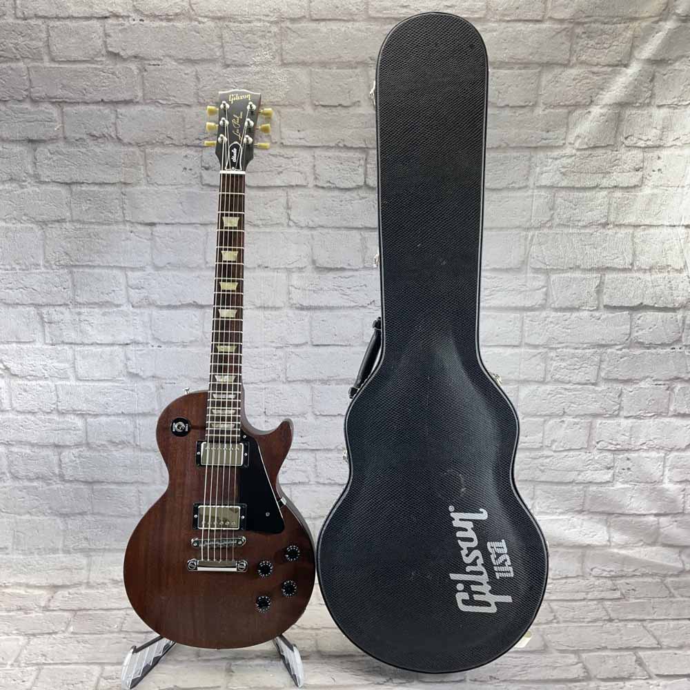 Used:  Gibson Les Paul Studio Electric Guitar - Brown