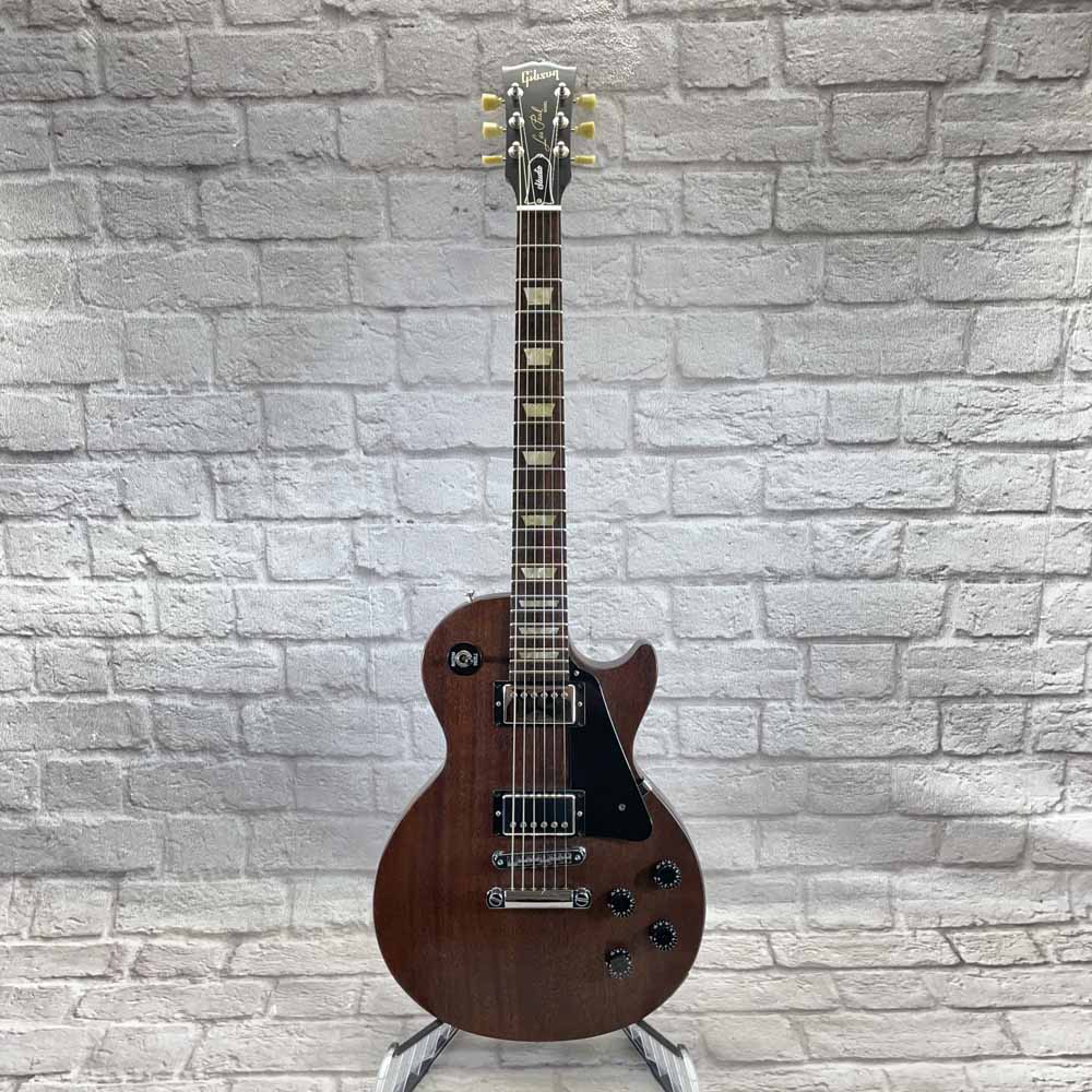 Used:  Gibson Les Paul Studio Electric Guitar - Brown