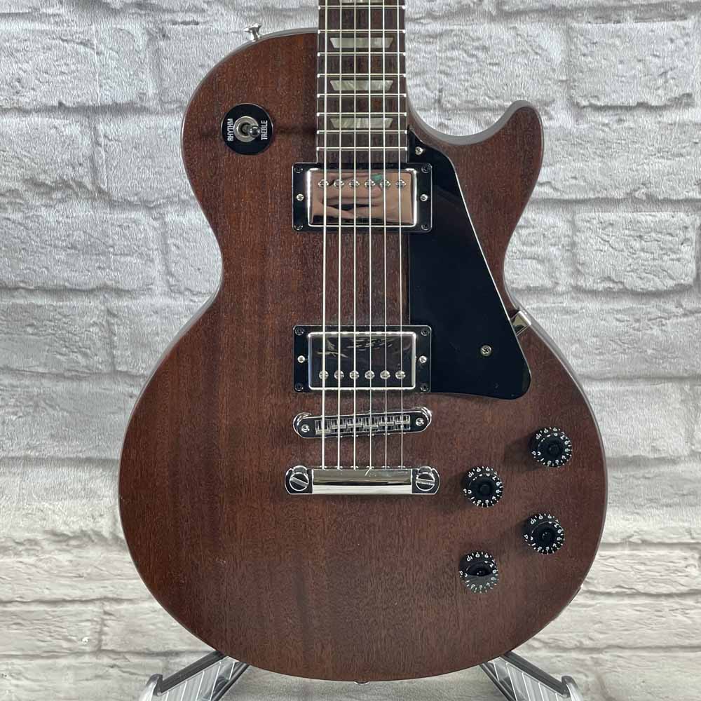 Used:  Gibson Les Paul Studio Electric Guitar - Brown