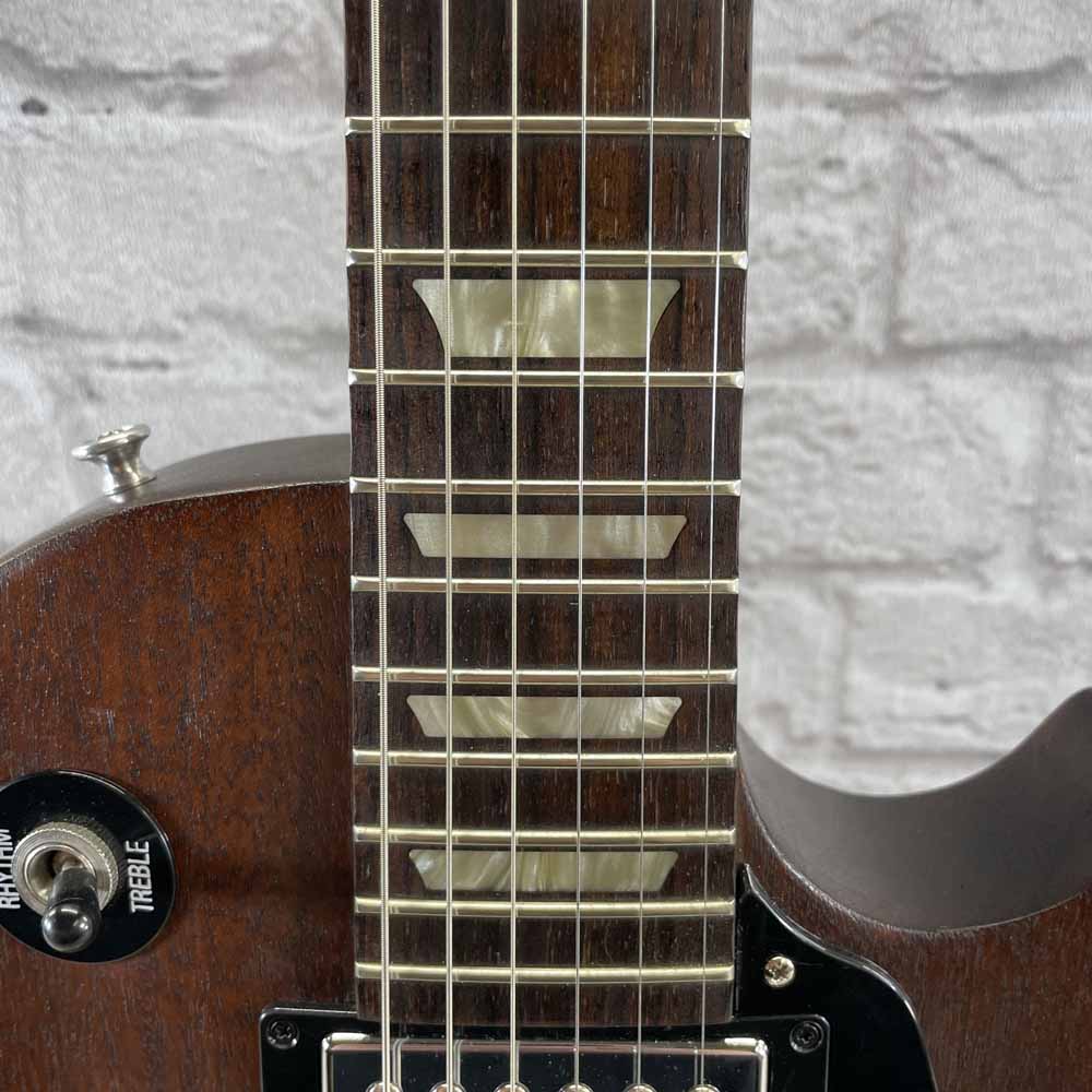Used:  Gibson Les Paul Studio Electric Guitar - Brown