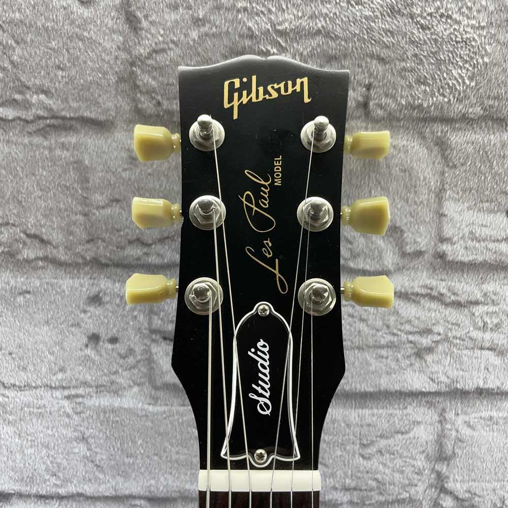 Used:  Gibson Les Paul Studio Electric Guitar - Brown